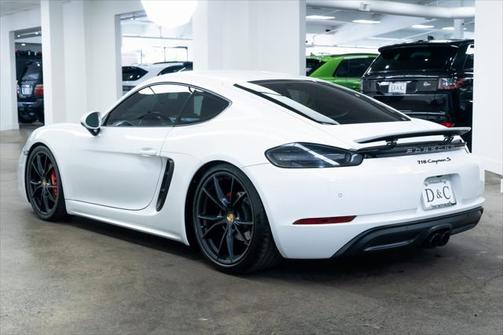 2018 Porsche 718 Cayman T