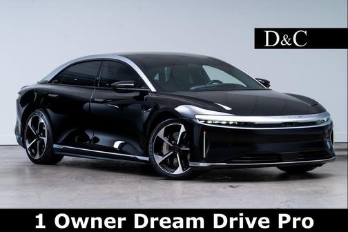 Infinite Black Metallic 2023 Lucid Air Touring