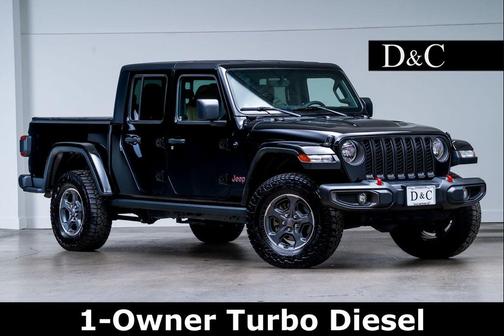 Black Clearcoat 2023 Jeep Gladiator Rubicon