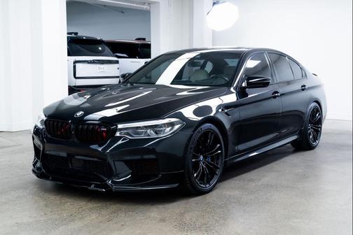 2019 BMW M5 Competition