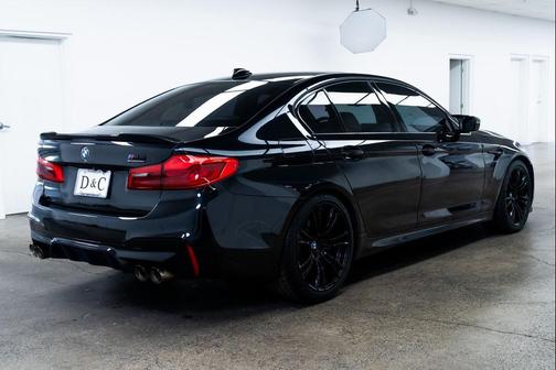 2019 BMW M5 Competition