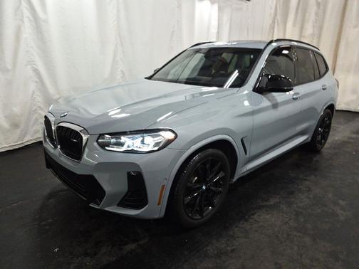 Brooklyn Grey Metallic 2024 BMW X3 M40i
