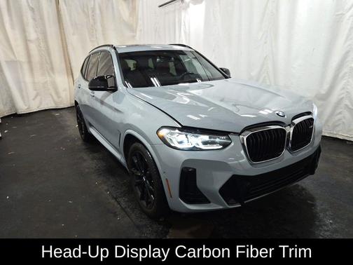 Brooklyn Grey Metallic 2024 BMW X3 M40i