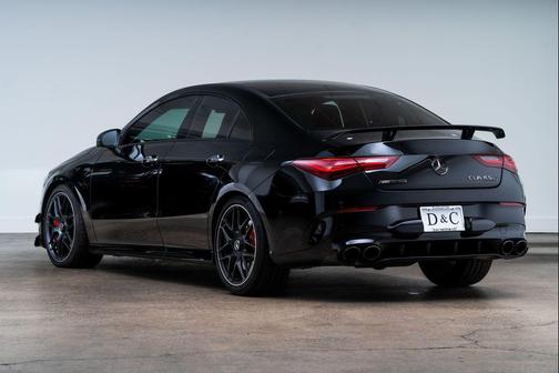 Cosmos Black Metallic 2026 Mercedes-Benz AMG CLA 45 AMG CLA 45 4MATIC
