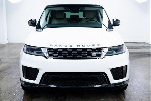 2022 Land Rover Range Rover Sport HSE Silver Edition