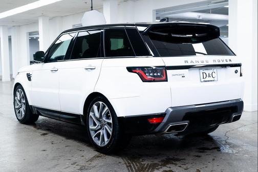 2022 Land Rover Range Rover Sport HSE Silver Edition