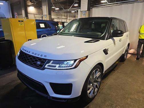 2022 Land Rover Range Rover Sport HSE Silver Edition