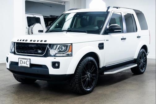 2015 Land Rover LR4 Base