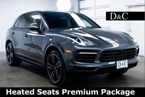 2023 Porsche Cayenne S