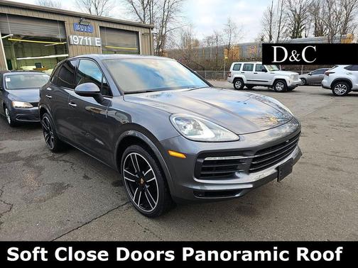 2023 Porsche Cayenne S