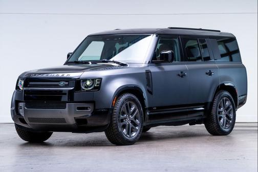 Carpathian Grey Prem Met 2025 Land Rover Defender V8