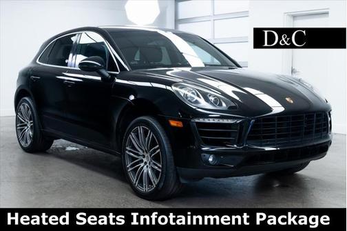 2015 Porsche Macan S