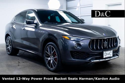 2017 Maserati Levante S