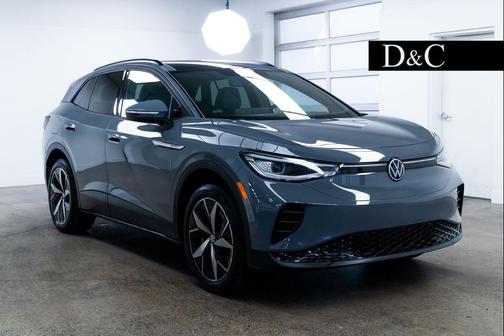 Pure Gray 2023 Volkswagen ID.4 AWD Pro S