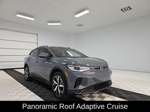 Pure Gray 2023 Volkswagen ID.4 AWD Pro S