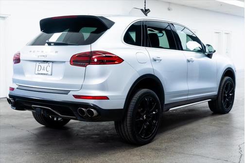 2017 Porsche Cayenne S