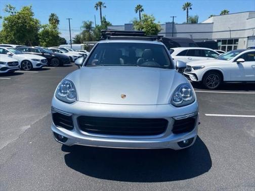 2017 Porsche Cayenne S