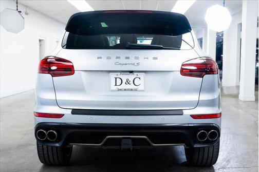 2017 Porsche Cayenne S