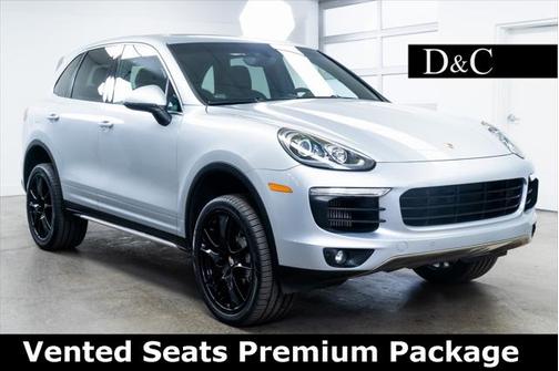 2017 Porsche Cayenne S