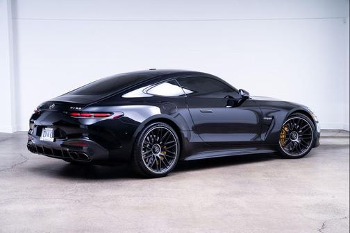 Obsidian Black Metallic 2025 Mercedes-Benz AMG GT 63 4MATIC