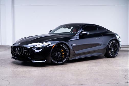 Obsidian Black Metallic 2025 Mercedes-Benz AMG GT 63 4MATIC
