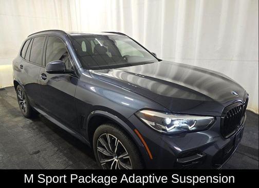 Gray 2022 BMW X5 xDrive40i