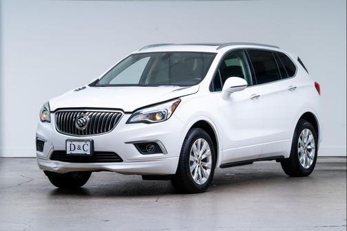 Summit White 2017 Buick Envision Essence