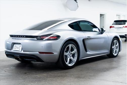 2018 Porsche 718 Cayman T