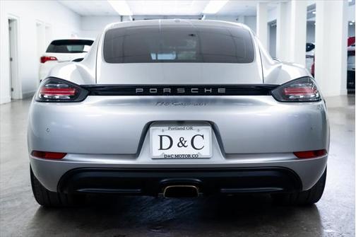 2018 Porsche 718 Cayman T