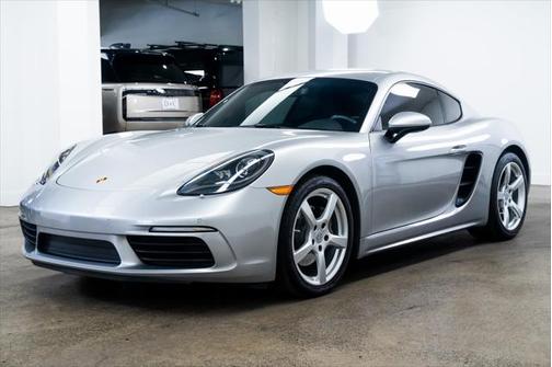 2018 Porsche 718 Cayman T