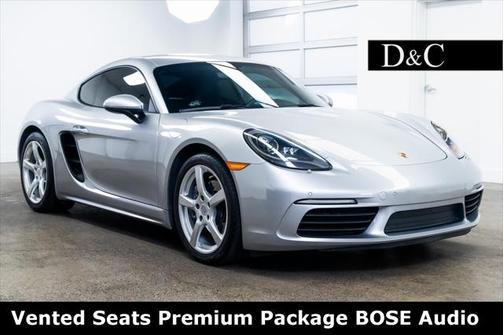 2018 Porsche 718 Cayman T