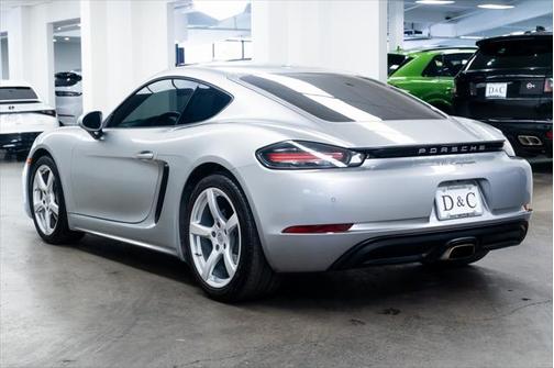 2018 Porsche 718 Cayman T