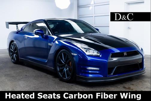 2014 Nissan GT-R Premium