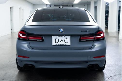 2019 BMW 540 540i