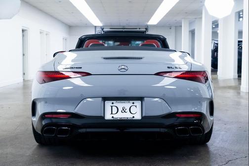 2022 Mercedes-Benz AMG SL 63 Base