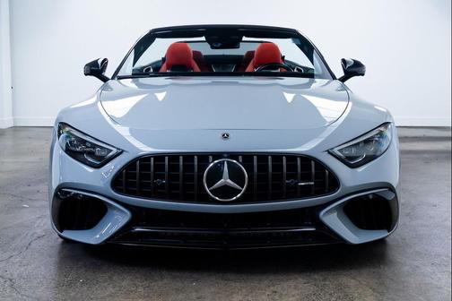 2022 Mercedes-Benz AMG SL 63 Base