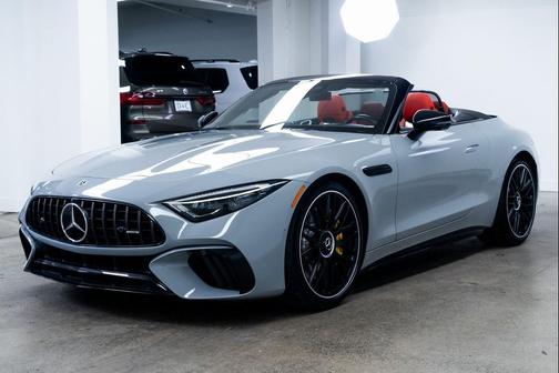 2022 Mercedes-Benz AMG SL 63 Base