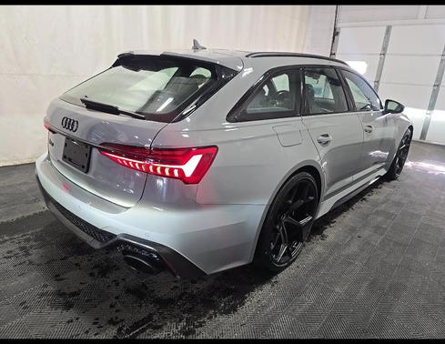 Nardo Gray 2026 Audi RS 6 Avant 4.0T