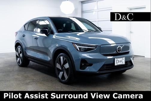 2023 Volvo C40 Recharge Pure Electric Twin Ultimate