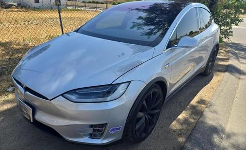2018 Tesla Model X 100D