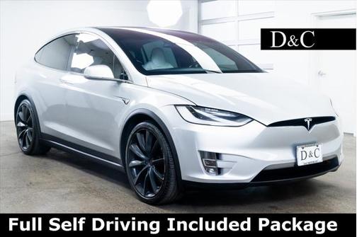 2018 Tesla Model X 100D