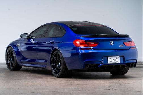 San Marino Blue Metallic 2019 BMW M6 Gran Coupe Base
