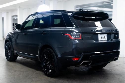 2021 Land Rover Range Rover Sport SE