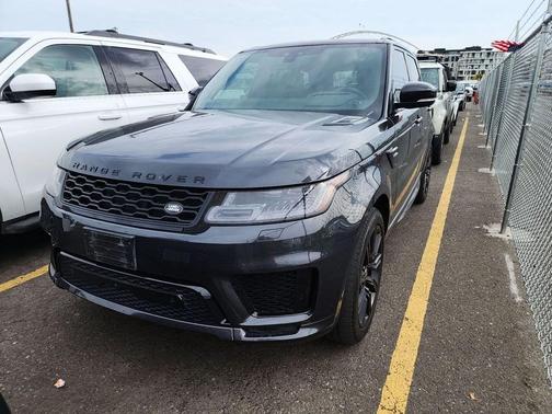 2021 Land Rover Range Rover Sport SE