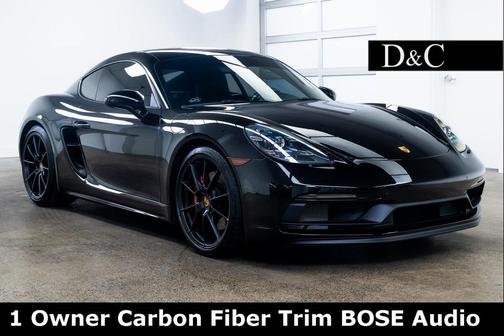 2025 Porsche 718 Cayman GTS 4.0