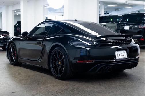2025 Porsche 718 Cayman GTS 4.0