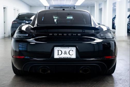 2025 Porsche 718 Cayman GTS 4.0