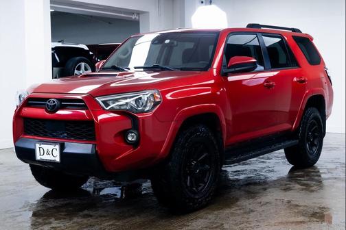 2022 Toyota 4Runner TRD Off Road