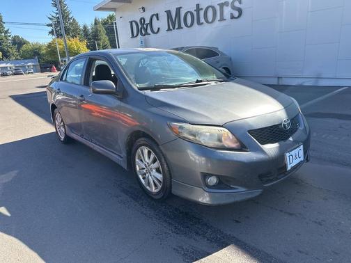 2010 Toyota Corolla S