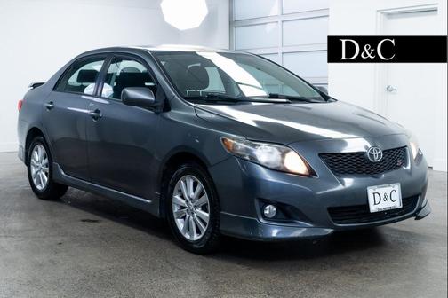2010 Toyota Corolla S